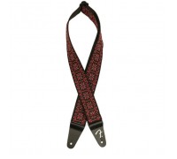 Ремінь для гітари Fender Strap 2" Pasadena Woven Lattice Red (236935)