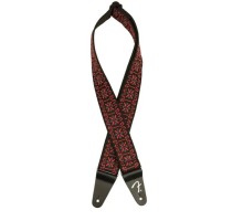Ремінь для гітари Fender Strap 2" Pasadena Woven Lattice Red (236935)