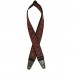 Ремінь для гітари Fender Strap 2" Pasadena Woven Lattice Red (236935)