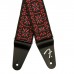 Ремінь для гітари Fender Strap 2" Pasadena Woven Lattice Red (236935)
