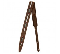 Ремінь для гітари Fender Strap Acoustic Paramount Leather Brown (233390)