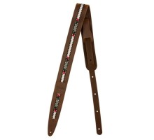 Ремінь для гітари Fender Strap Acoustic Paramount Leather Brown (233390)
