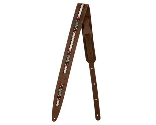 Ремінь для гітари Fender Strap Acoustic Paramount Leather Brown (233390)