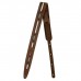 Ремінь для гітари Fender Strap Acoustic Paramount Leather Brown (233390)
