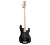 Бас-гітара Sadowsky MetroLine 21-Fret Hybrid P/J Bass Ash 4-String - Solid Black Satin (SML21HP4 93 ASH FR)
