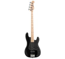 Бас-гітара Sadowsky MetroLine 21-Fret Hybrid P/J Bass Ash 4-String - Solid Black Satin (SML21HP4 93 ASH FR)