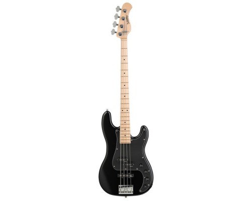 Бас-гітара Sadowsky MetroLine 21-Fret Hybrid P/J Bass Ash 4-String - Solid Black Satin (SML21HP4 93 ASH FR)