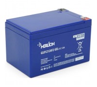 Батарея до ДБЖ Merlion GLO 12V 12Ah GEL (GLO12120F2 GEL)