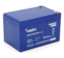 Батарея до ДБЖ Merlion GLO 12V 12Ah GEL (GLO12120F2 GEL)