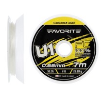Флюорокарбон Favorite U1 FC 7m 16/0.66mm 59.2lb/26.87kg (1693.11.91)