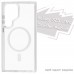 Чохол до мобільного телефона BeCover ClearShell (MagSafe) Samsung Galaxy S25 Ultra SM-S938 Transparancy (713400)
