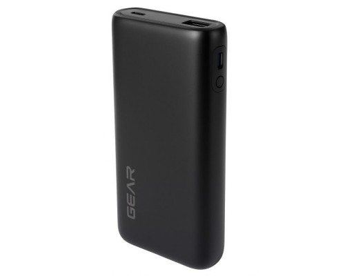 Батарея універсальна GEAR 20000mAh, PD/70W, black (DL203C)