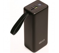 Батарея універсальна GEAR 50000mAh, PD/22.5W, black (SP05)