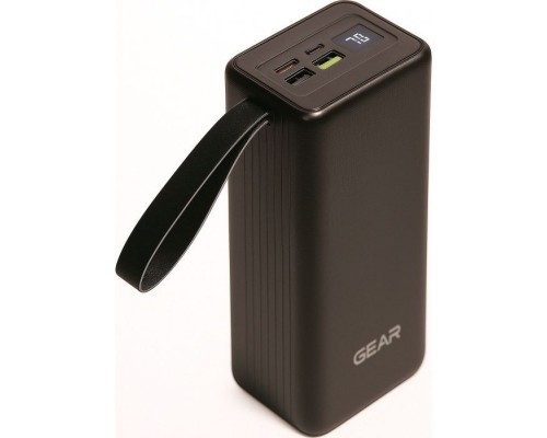 Батарея універсальна GEAR 50000mAh, PD/22.5W, black (SP05)