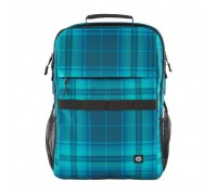 Рюкзак для ноутбука HP 16.1" Campus Tartan Plaid Blue (7J594AA)