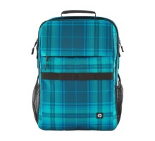 Рюкзак для ноутбука HP 16.1" Campus Tartan Plaid Blue (7J594AA)
