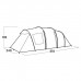 Намет Easy Camp Leka Twin 6 (120492) (931554)