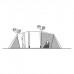 Намет Easy Camp Leka Twin 6 (120492) (931554)