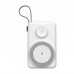 Батарея універсальна Choetech Magnetic Wireless 10000mAh 15W, PD, QC/3.0, 3in1charg. with build-in cable (B695-GW)
