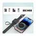 Батарея універсальна Choetech Magnetic Wireless 10000mAh 15W, PD, QC/3.0, 3in1charg. with build-in cable (B695-GW)