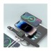 Батарея універсальна Choetech Magnetic Wireless 10000mAh 15W, PD, QC/3.0, 3in1charg. with build-in cable (B695-GW)