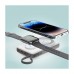 Батарея універсальна Choetech Magnetic Wireless 10000mAh 15W, PD, QC/3.0, 3in1charg. with build-in cable (B695-GW)