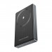 Батарея універсальна Choetech Magnetic Wireless 10000mAh 20W, PD, Qi-15W, USB-C In/Out, Ultra-thin, Black (B739-CCBK)