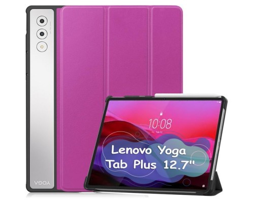 Чохол до планшета BeCover Smart Case Lenovo Yoga Tab Plus 12.7" Purple (713431)