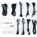 Блок живлення Chieftec 750W Vega M (PPG-750-C)