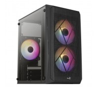 Корпус AeroCool CS-107-A-BK-v2 Black 600W (ACCX-PC14002.11)
