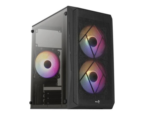 Корпус AeroCool CS-107-A-BK-v2 Black 600W (ACCX-PC14002.11)