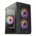 Корпус AeroCool CS-107-A-BK-v2 Black 600W (ACCX-PC14002.11)
