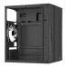 Корпус AeroCool CS-107-A-BK-v2 Black 600W (ACCX-PC14002.11)