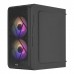 Корпус AeroCool CS-107-A-BK-v2 Black 600W (ACCX-PC14002.11)