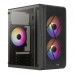 Корпус AeroCool CS-107-A-BK-v2 Black 600W (ACCX-PC14002.11)