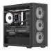 Корпус AeroCool D301A-G-BK-v2 Black (ACCS-DS03043.11)