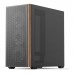 Корпус AeroCool D301A-G-BK-v2 Black (ACCS-DS03043.11)