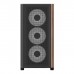 Корпус AeroCool D301A-G-BK-v2 Black (ACCS-DS03043.11)