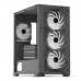 Корпус AeroCool D301A-G-BK-v2 Black (ACCS-DS03043.11)