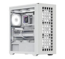 Корпус AeroCool D502A-G-WT-v1 White (ACCM-DS02043.21)