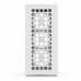 Корпус AeroCool D502A-G-WT-v1 White (ACCM-DS02043.21)
