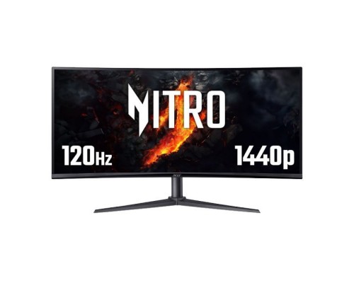 Монітор Acer XZ340CUJ0bmiiphx (UM.CX0EE.009)