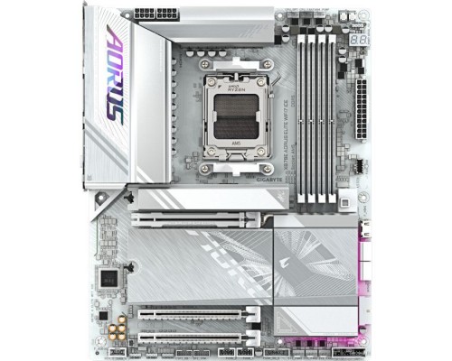 Материнська плата GIGABYTE X870E AORUS ELITE WIFI7 ICE (X870E A ELITE WIFI7 ICE)