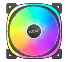Кулер до корпусу PcCooler EF120 ARGB BK