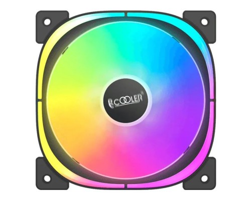 Кулер до корпусу PcCooler EF120 ARGB BK