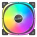Кулер до корпусу PcCooler EF120 ARGB BK
