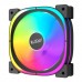 Кулер до корпусу PcCooler EF120 ARGB BK