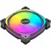 Кулер до корпусу PcCooler EF120 ARGB BK
