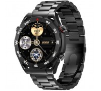 Смарт-годинник Havit HV-M9030 Ultra IP68 Bluetooth Call Black (HV-M9030 Ultra Black)