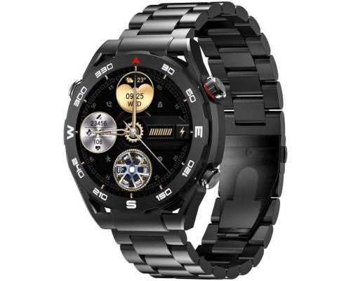 Смарт-годинник Havit HV-M9030 Ultra IP68 Bluetooth Call Black (HV-M9030 Ultra Black)